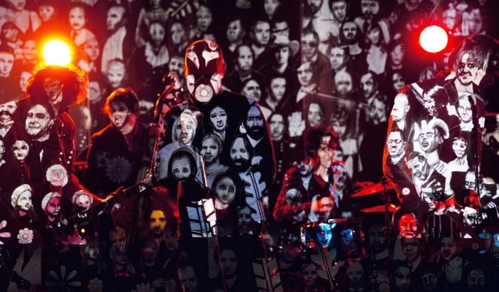 Band/album artwork for Gord Downie, The Sadies & The Conquering Sun