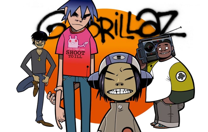 Gorillaz preparing for the new album and tour