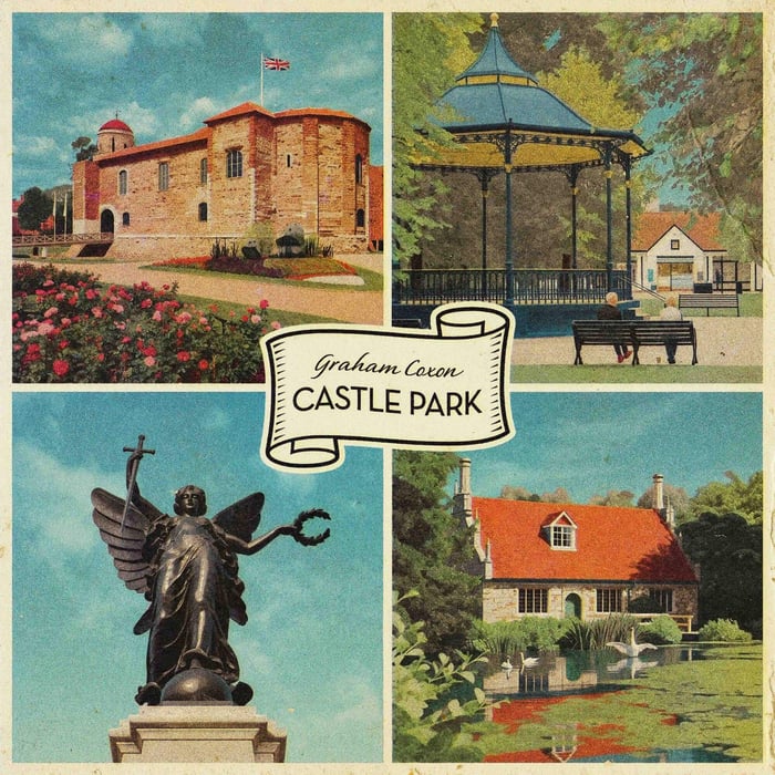‘Castle Park’ album artwork. Credit: Press
