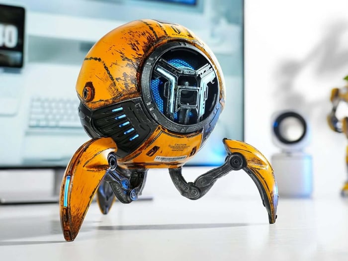 GravaStar Mars Pro Bluetooth Speaker Front