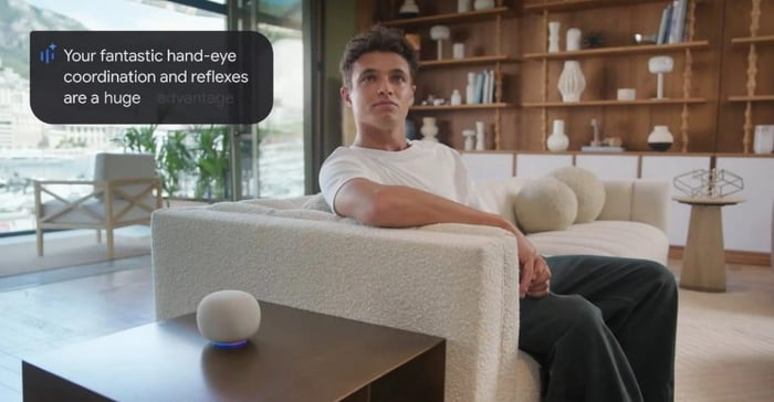 Google's Gemini smart speaker in multiple colors