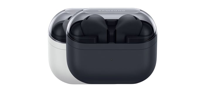 Galaxy Buds3 FE in Gray Color Variant