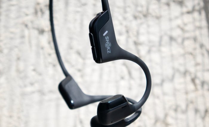 Shokz OpenRun Pro 2 sleek design with neckband