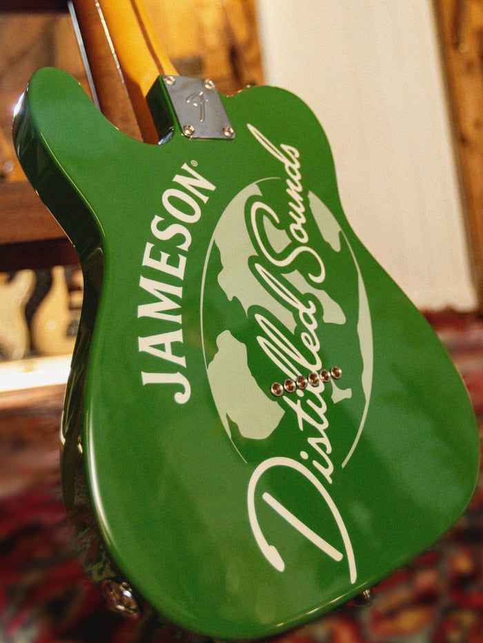 Second Guitar Design