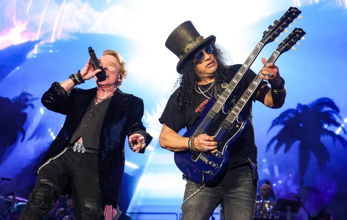 Guns N’ Roses electrify the Download Festival crowd