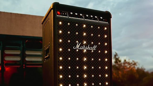 Marshall Bromley 750 party speaker front view
