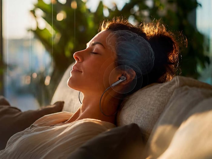 HealingFit TWS Wellness Earbuds for Sleep and Relaxation