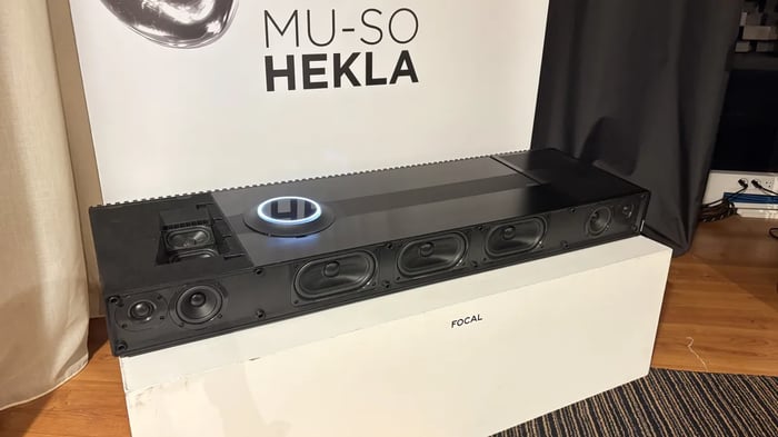 Focal Mu-so Hekla sleek design and build