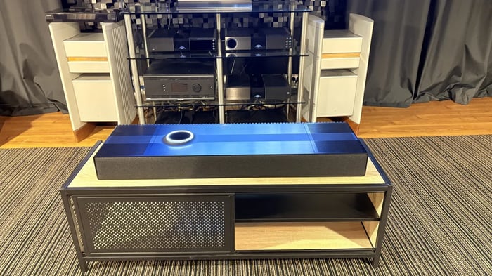 The Mu-so Hekla arrives as a premium luxury item