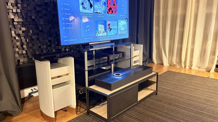 Focal’s engineering ensures 15 dedicated drivers deliver powerful, immersive sound