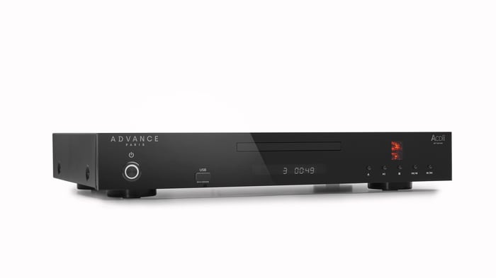 Advance Paris A12 Apex Amplifier – elegance and hybrid power in one