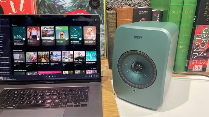 KEF LSX II LT Side View