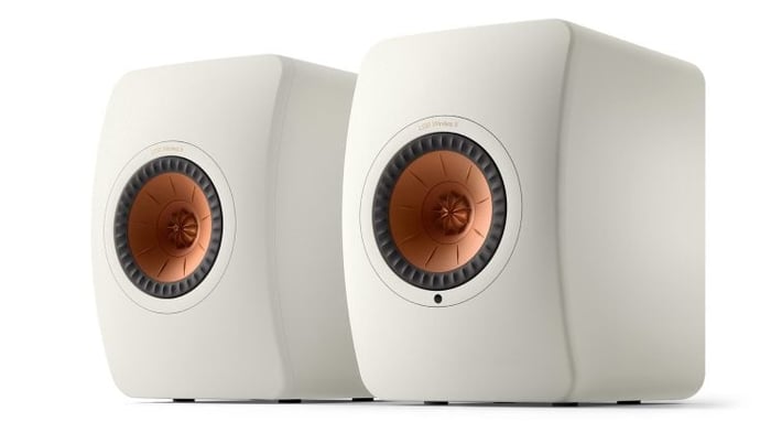 KEF LS50 Wireless II Front