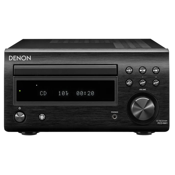 Denon D-M41DAB Close-up