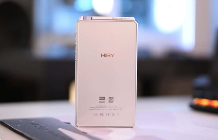 HiBy R6 III Audio Modes
