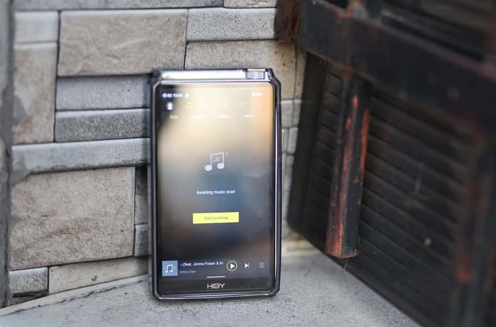 HiBy R6 III Packaging