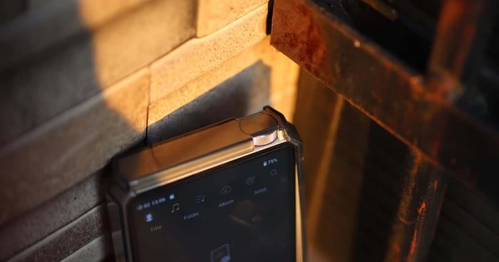 HiBy R6 III Display