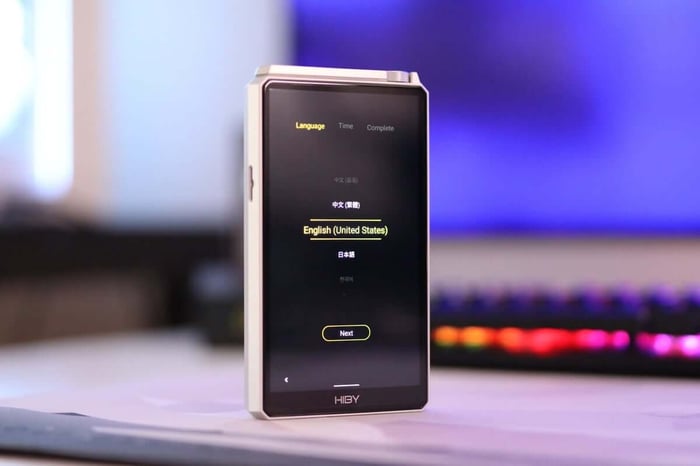HiBy R6 III User Interface