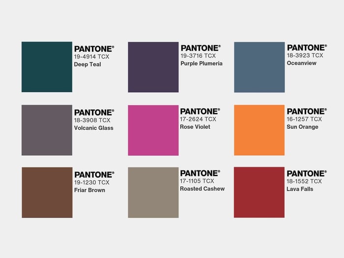 Colorful speakers as room accents