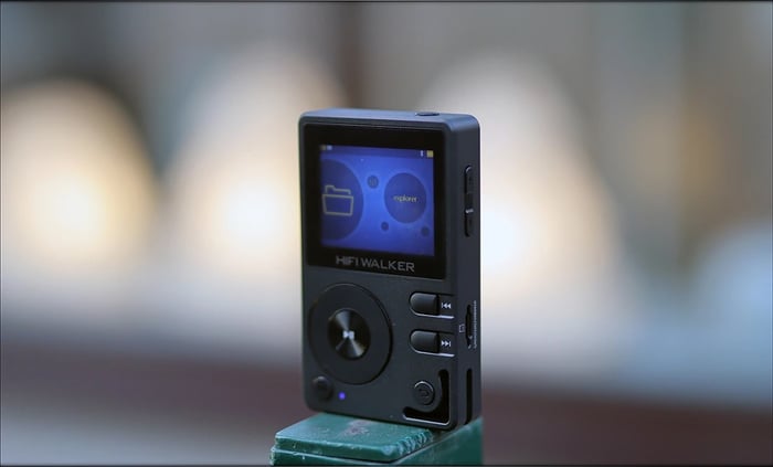 HIFI Walker H2 front controls
