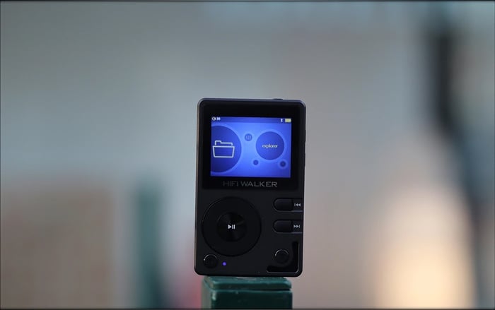 HIFI Walker H2 display