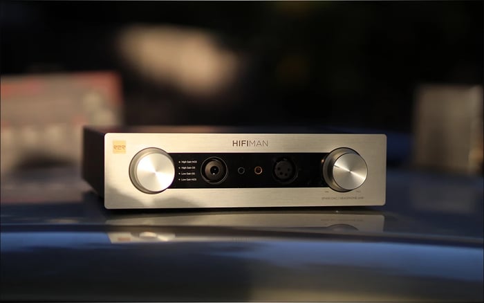 HIFIMAN EF400 vs Pro-Ject DAC Box DS