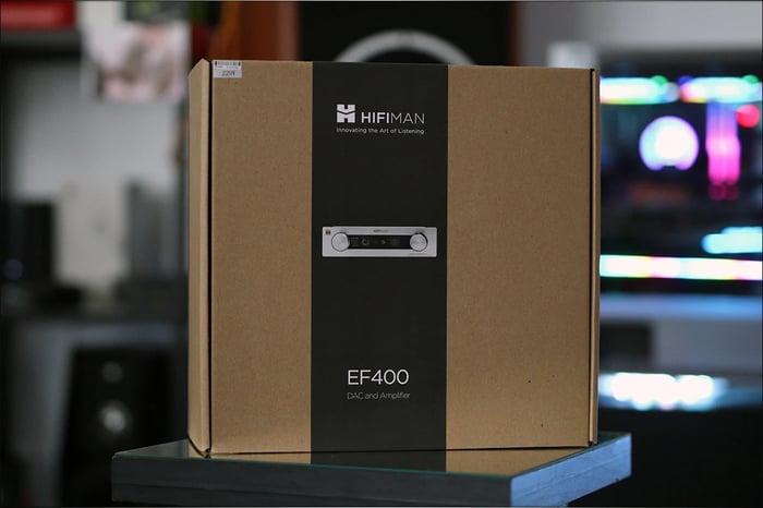 HIFIMAN EF400 sleek design
