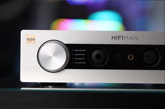 HIFIMAN EF400 close-up