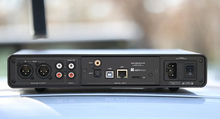 HIFIMAN Goldenwave Serenade internal components