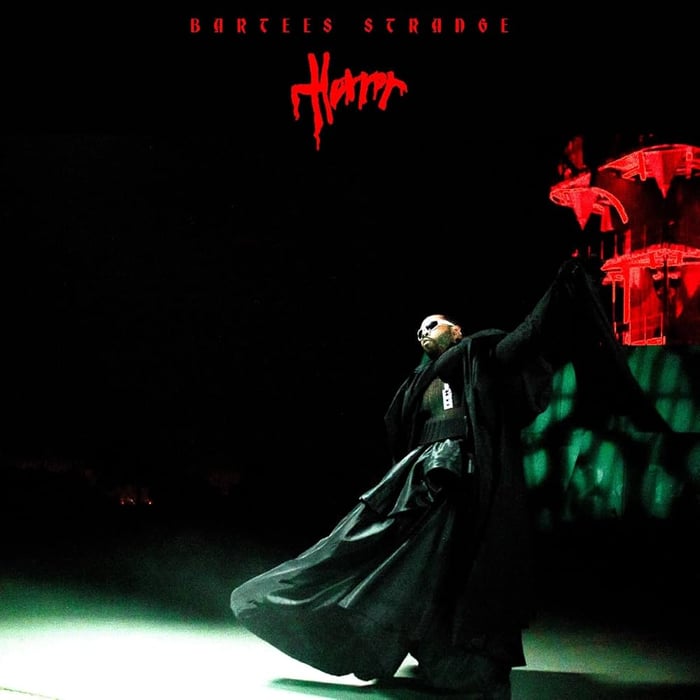 Bartees Strange album cover