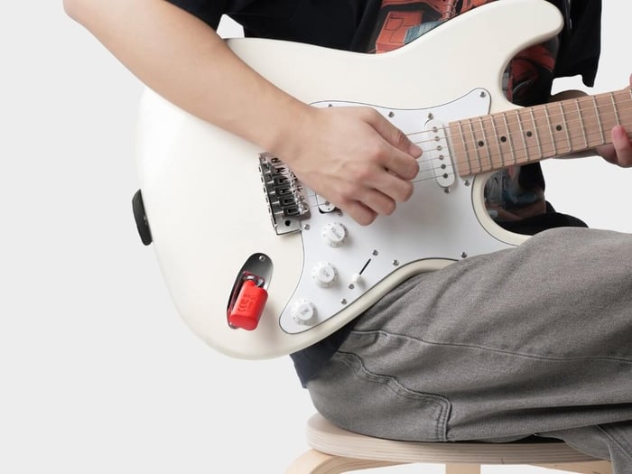 Gesture controls activating special effects on Hotcake modules