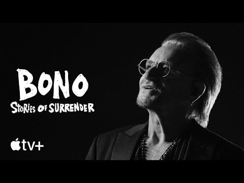Bono Stories of Surrender trailer