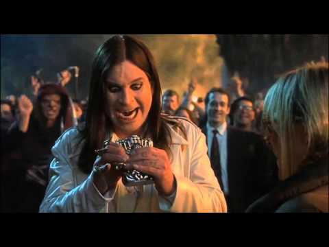 Ozzy Osbourne biting the head off a bat scene in ‘Little Nicky’
