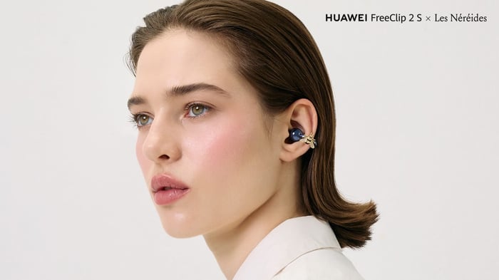 These earbuds transcend tech, becoming a chic accessory with artistic flair.
