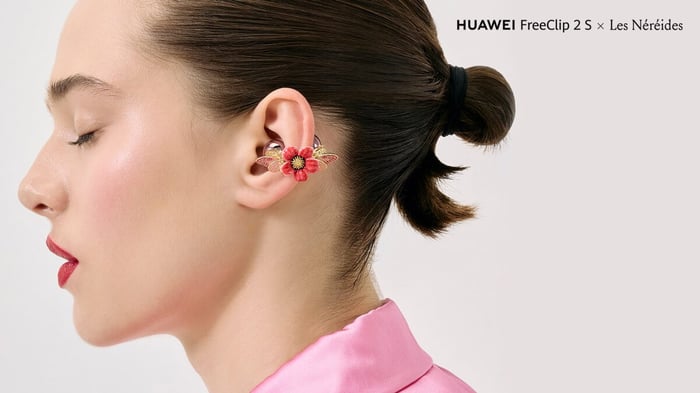 These earbuds transcend tech, becoming a chic accessory with artistic flair.