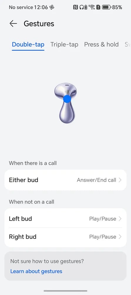 AI Life Gesture Controls