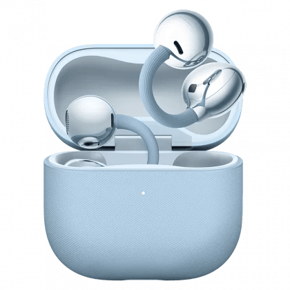 Available colors include blue, white, black, and exclusive rose gold.