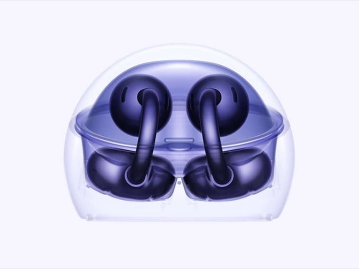 Huawei presents the FreeClip 2 S as a flagship audio product.