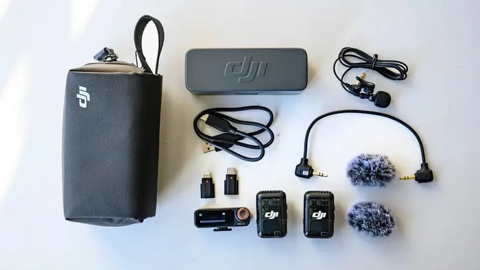 Wireless Microphone Features