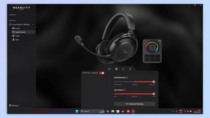 Ngenuity software with clean interface for easy customization.