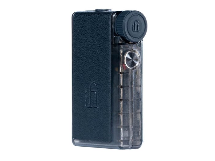 iFi Go blu Air DAC side view with ports