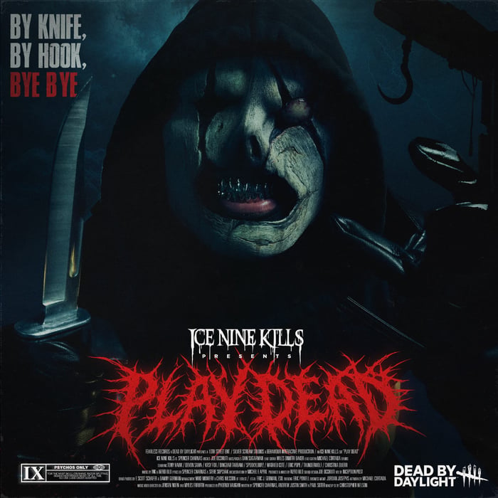 Ice Nine Kills’ Play Dead single artwork