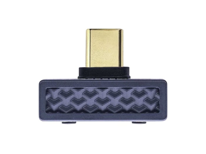 iFi Audio UP Play Max shown as a compact accessory for shared listening