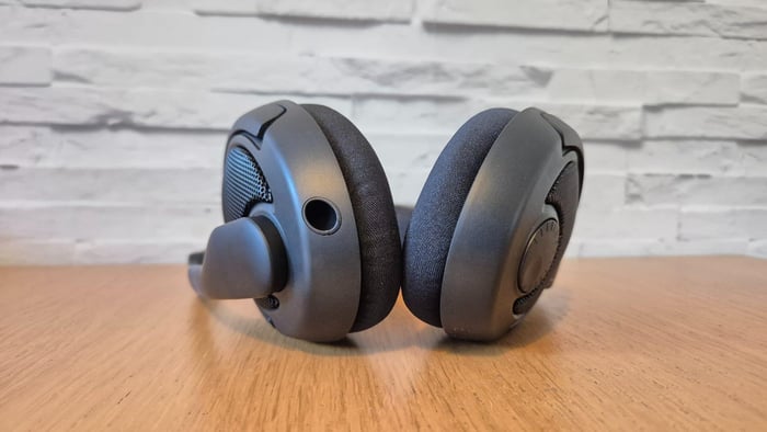 Drop + Epos PC38X gaming headset close-up