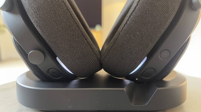 Sleek and minimal Fractal Scape gaming headset