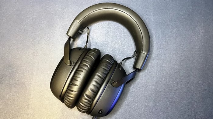 HyperX Cloud III headset close-up