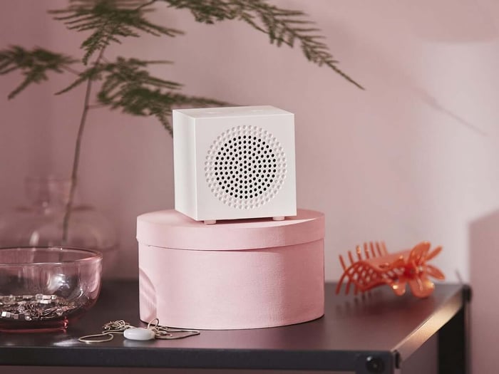 IKEA's tiny KALLSUP Bluetooth speaker