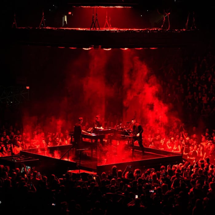 Boys Noize live performance