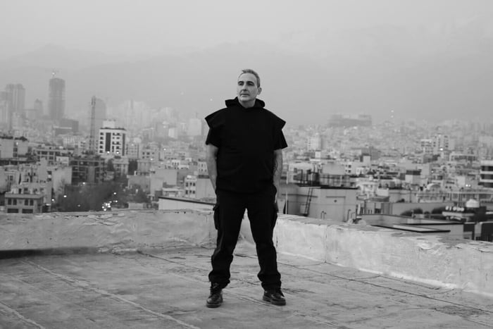 AliPink in Tehran.