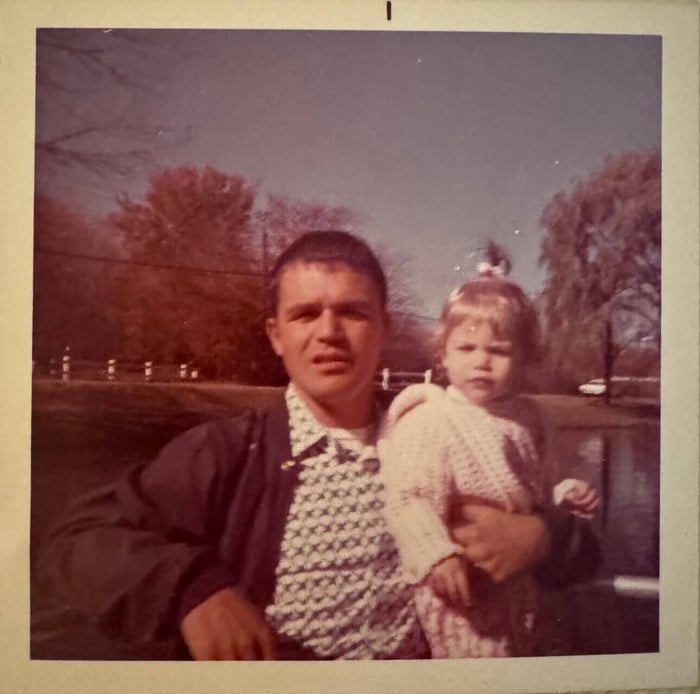 Dad and me